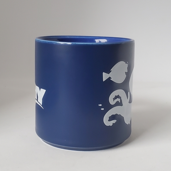 Disney Pixar Finding Nemo Blue and White Coffee Mug - Picture 3 of 9